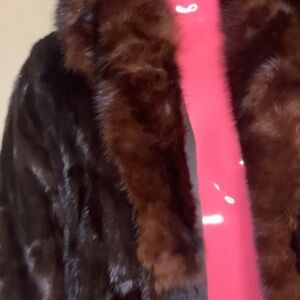 Authentic Mink Trench Coat